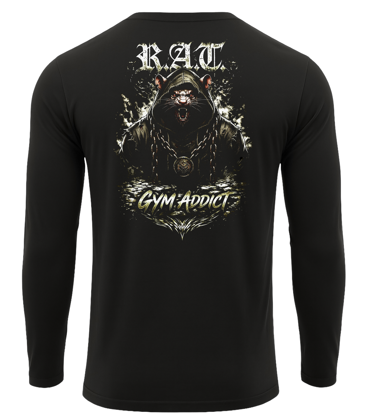 Black | Back