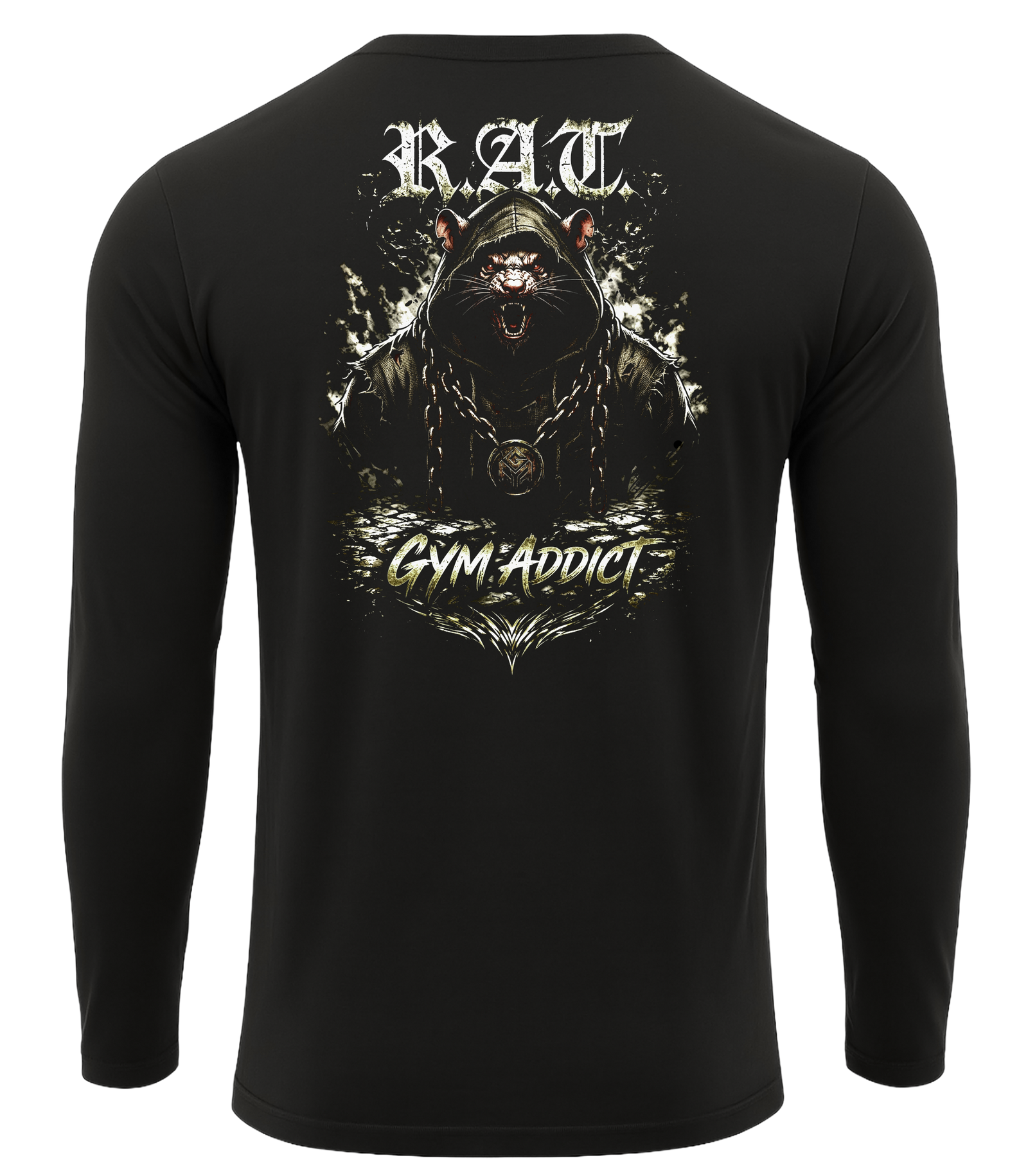 Black | Back