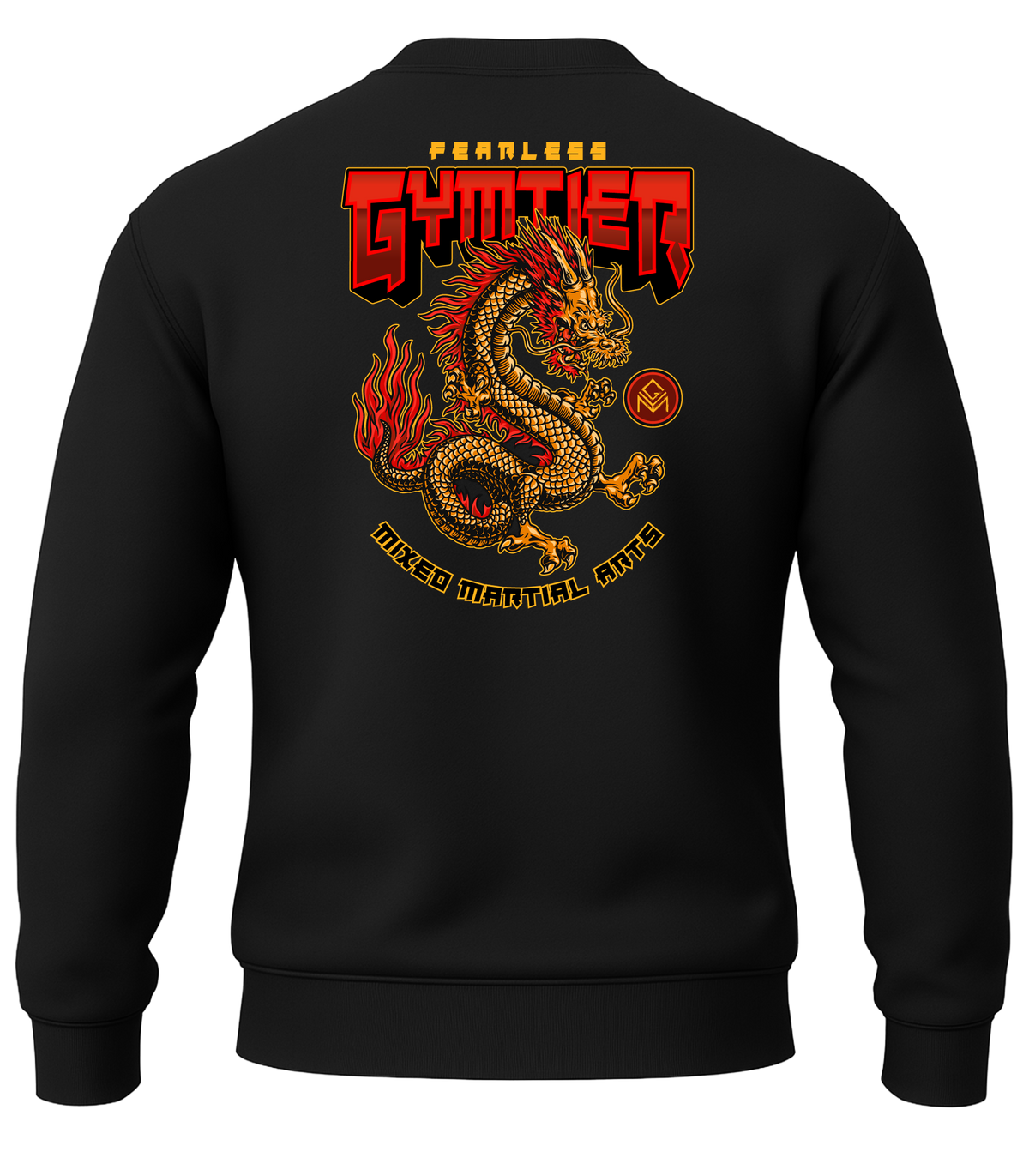 GYMTIER-MMADRAGON-GD056 - BLAC