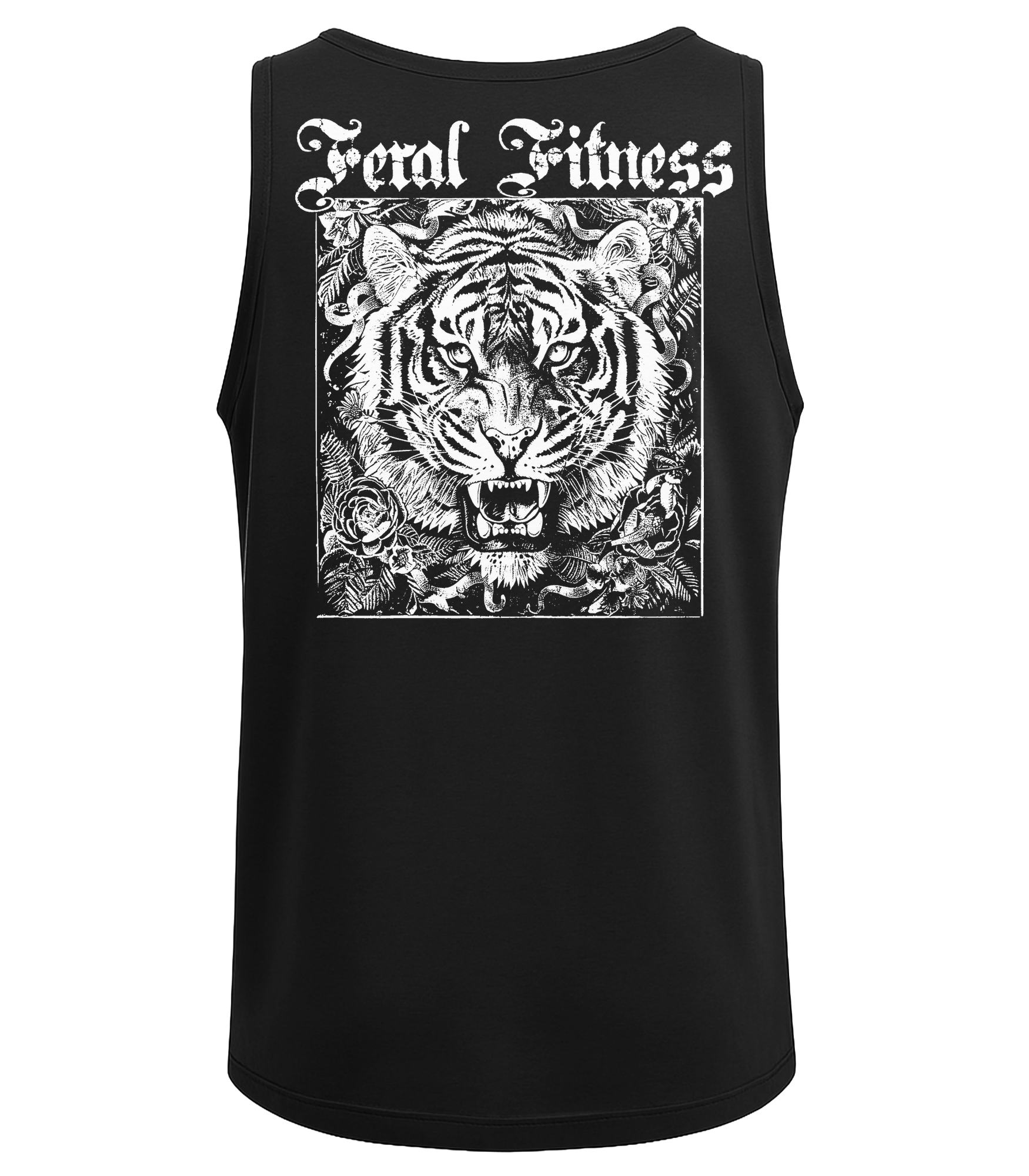 Black | Back