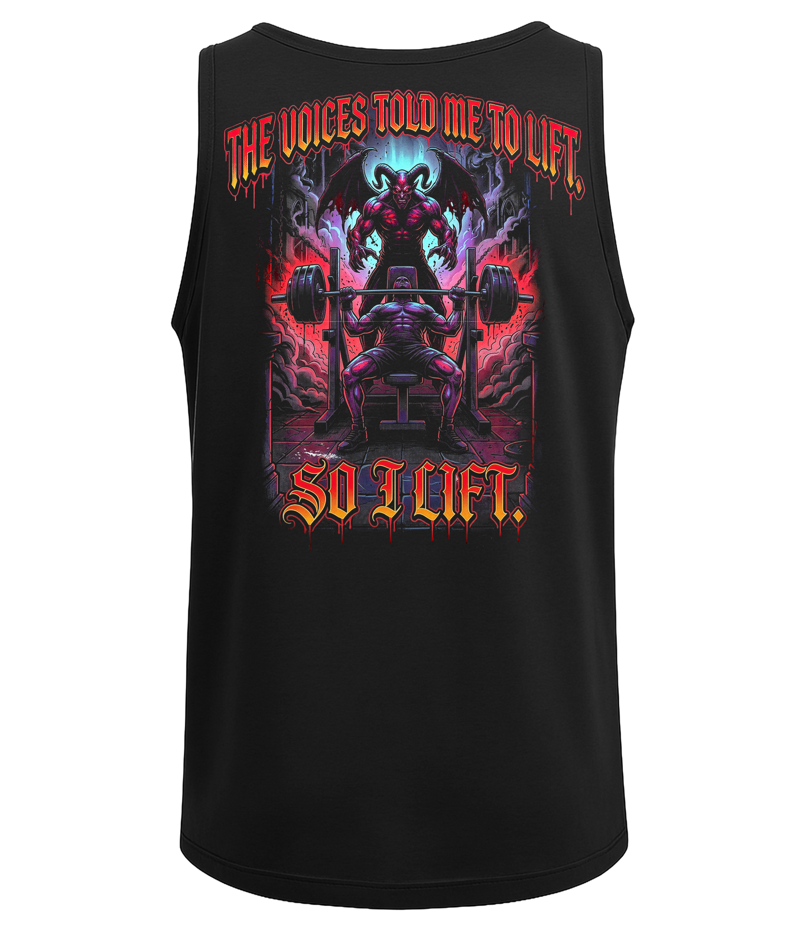 Black | Back