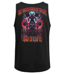 Black | Back