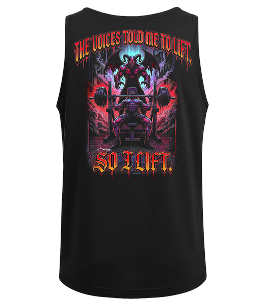 Black | Back