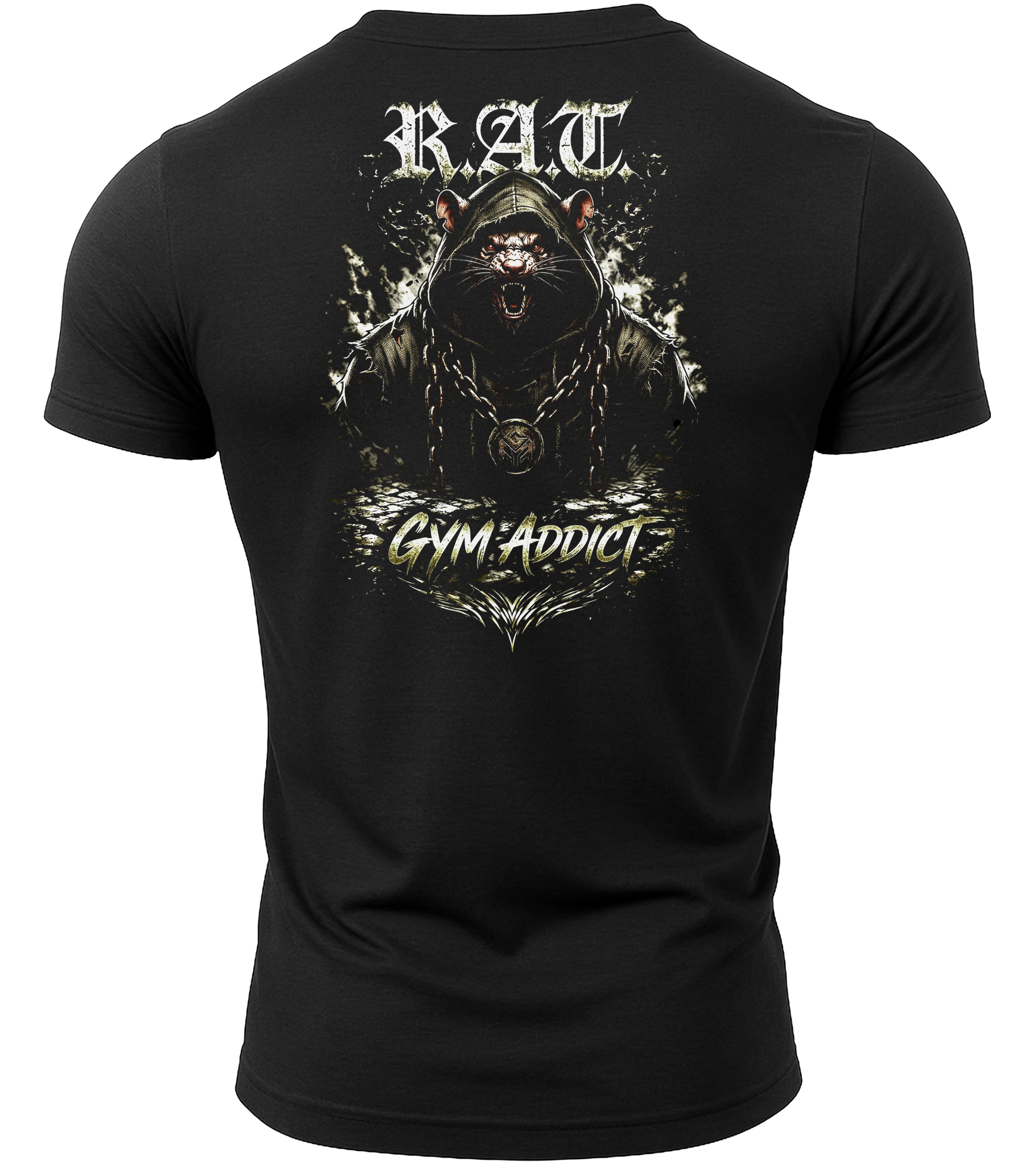 Black | Back