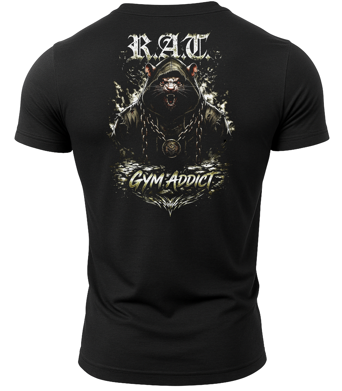 Black | Back