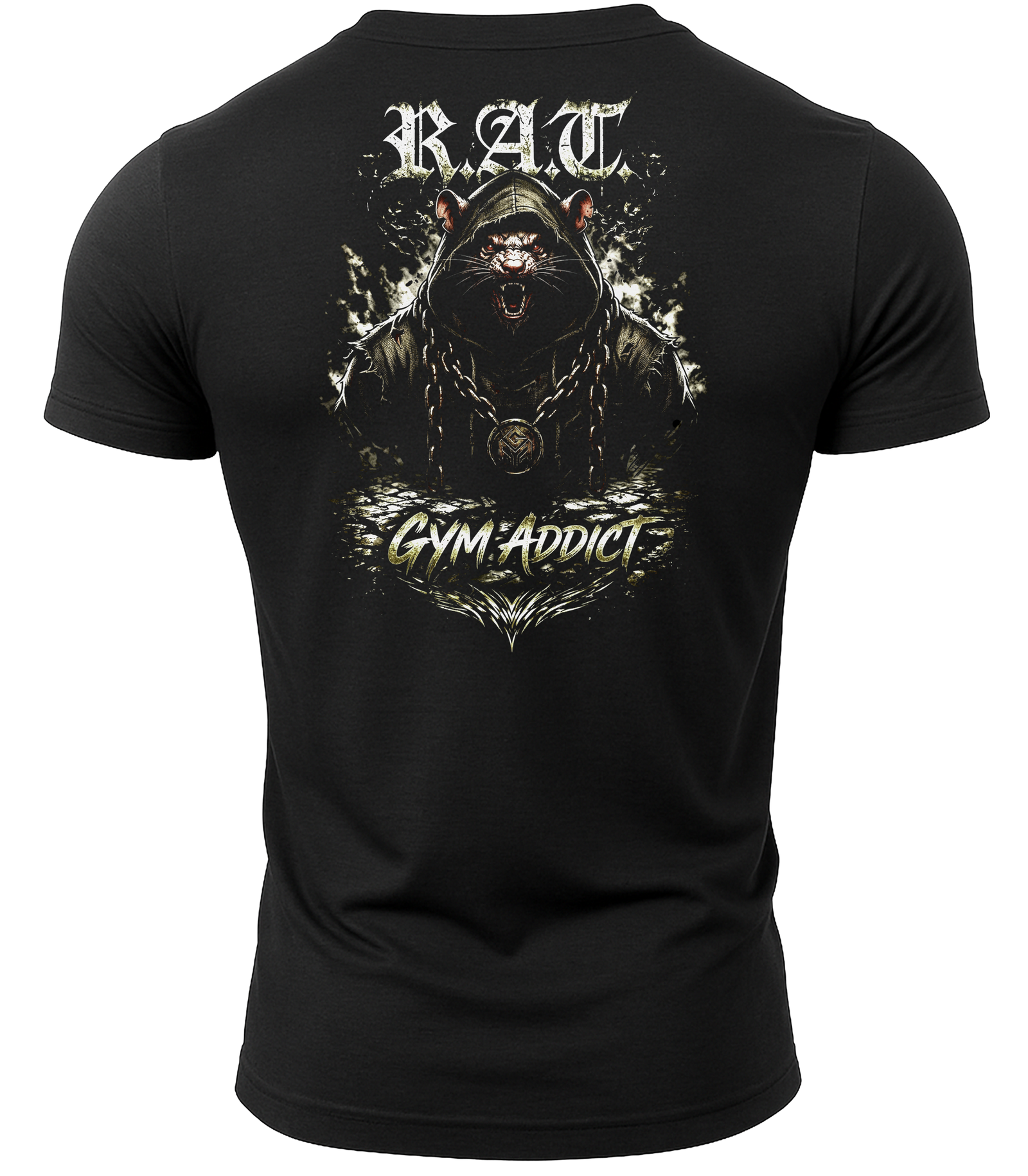 Black | Back