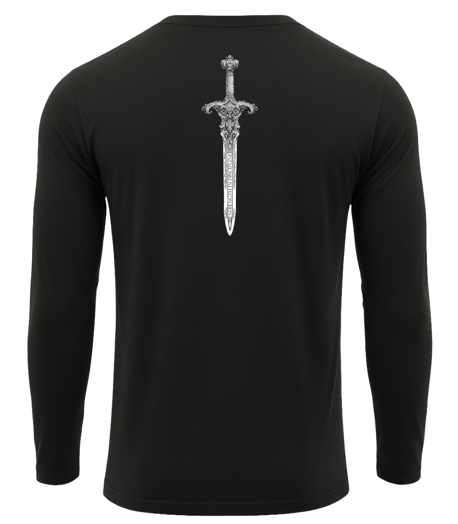 Black | Back