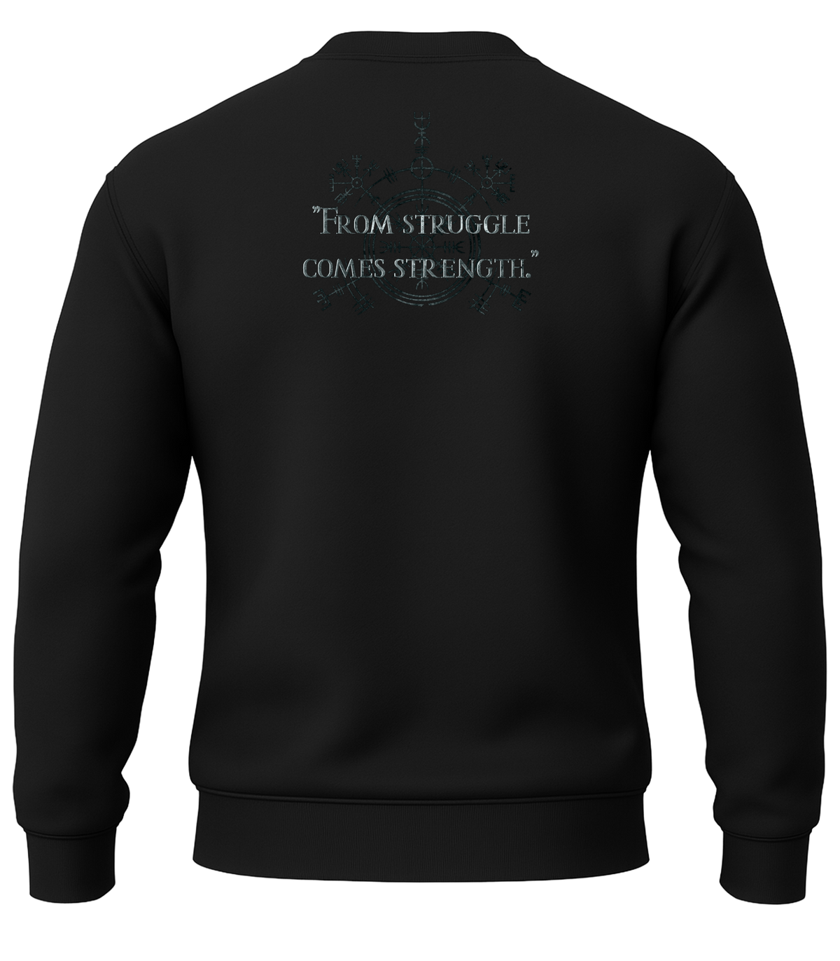 Black | Back