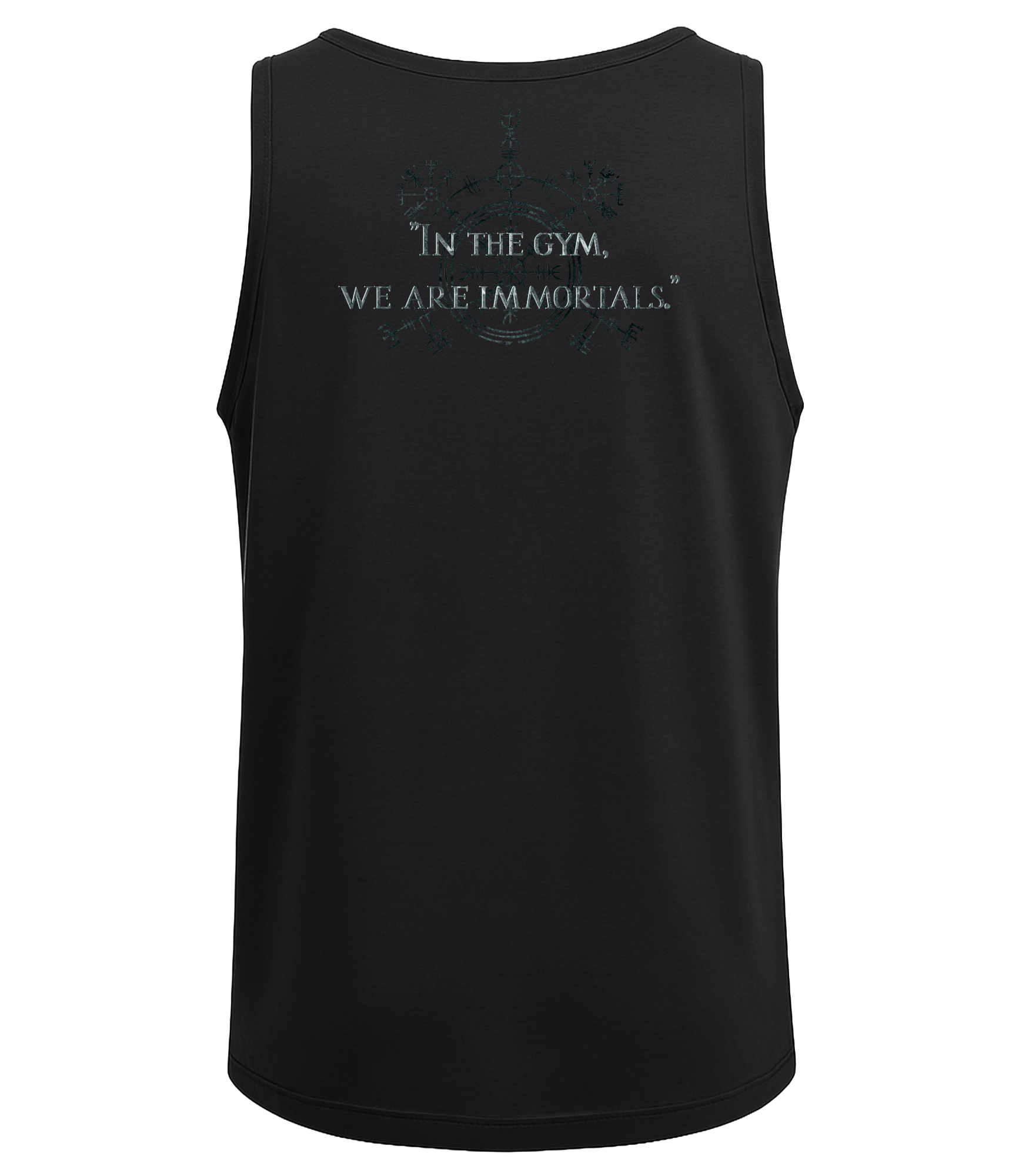 Black | Back