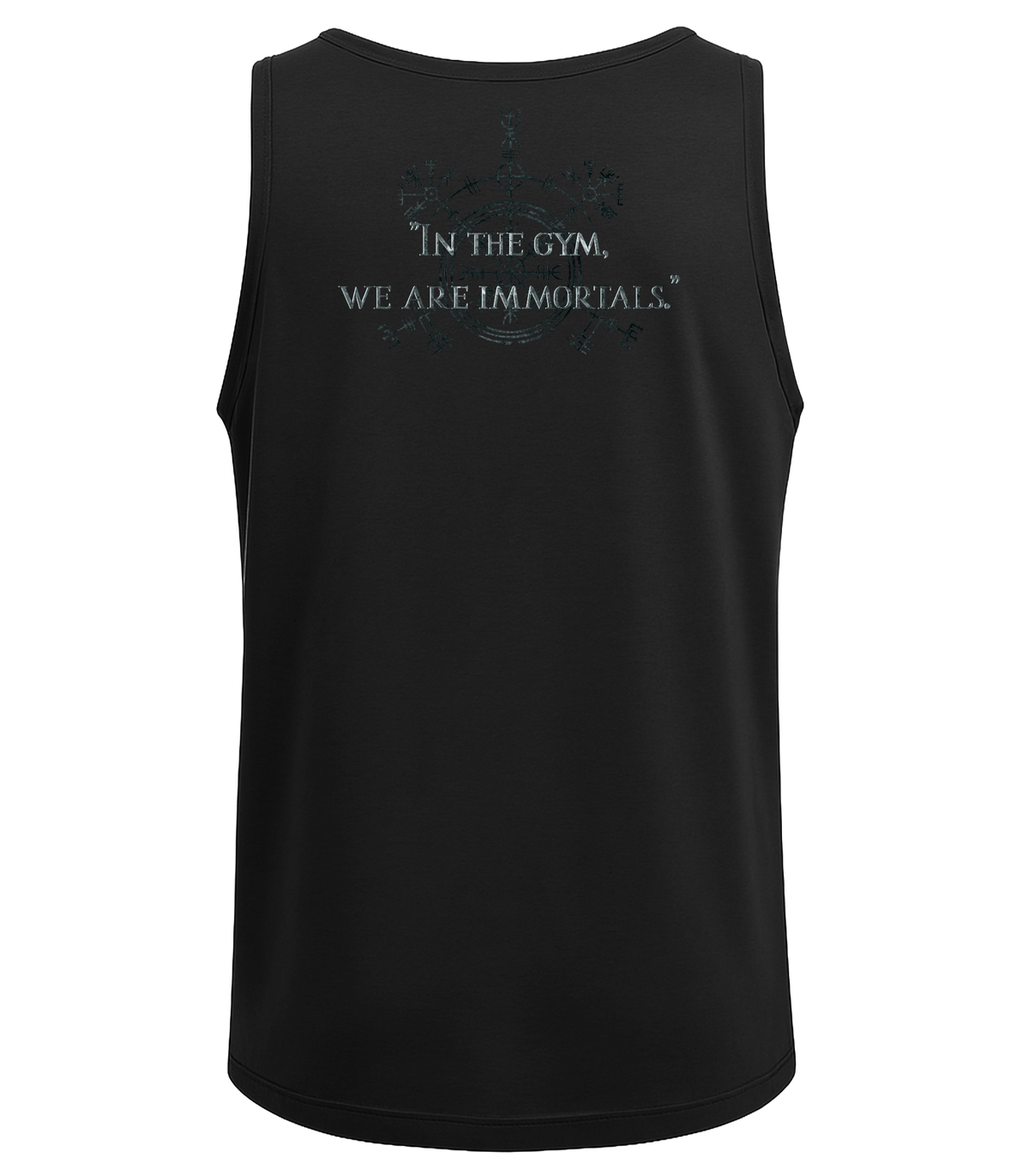 Black | Back