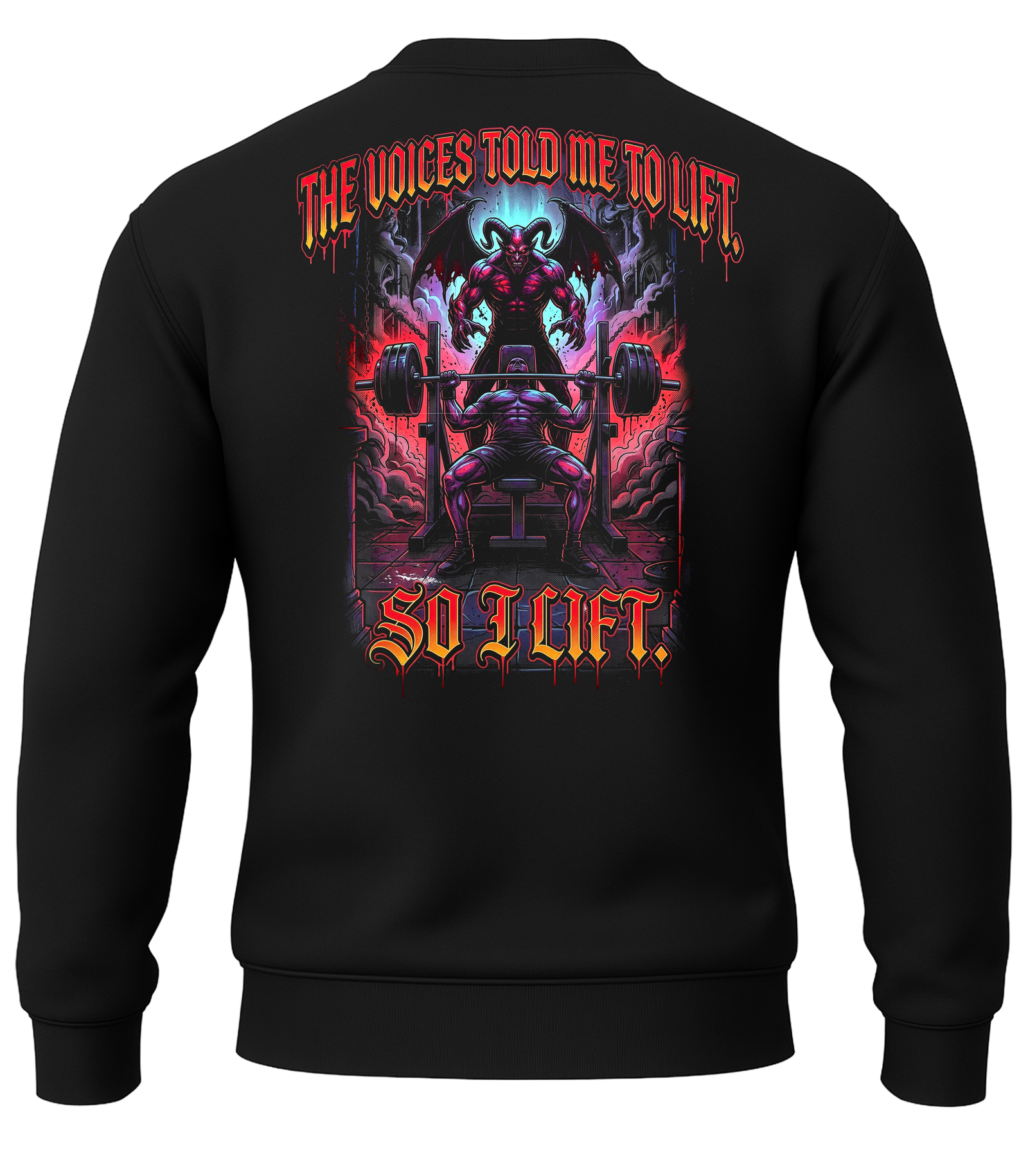 Black | Back