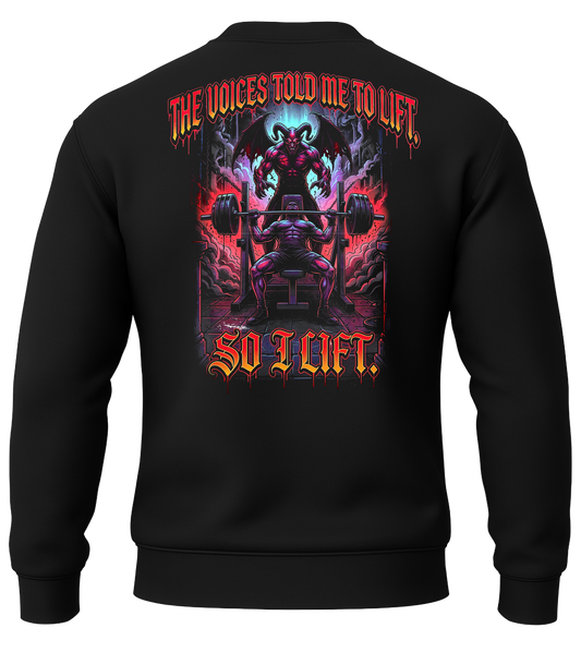Black | Back