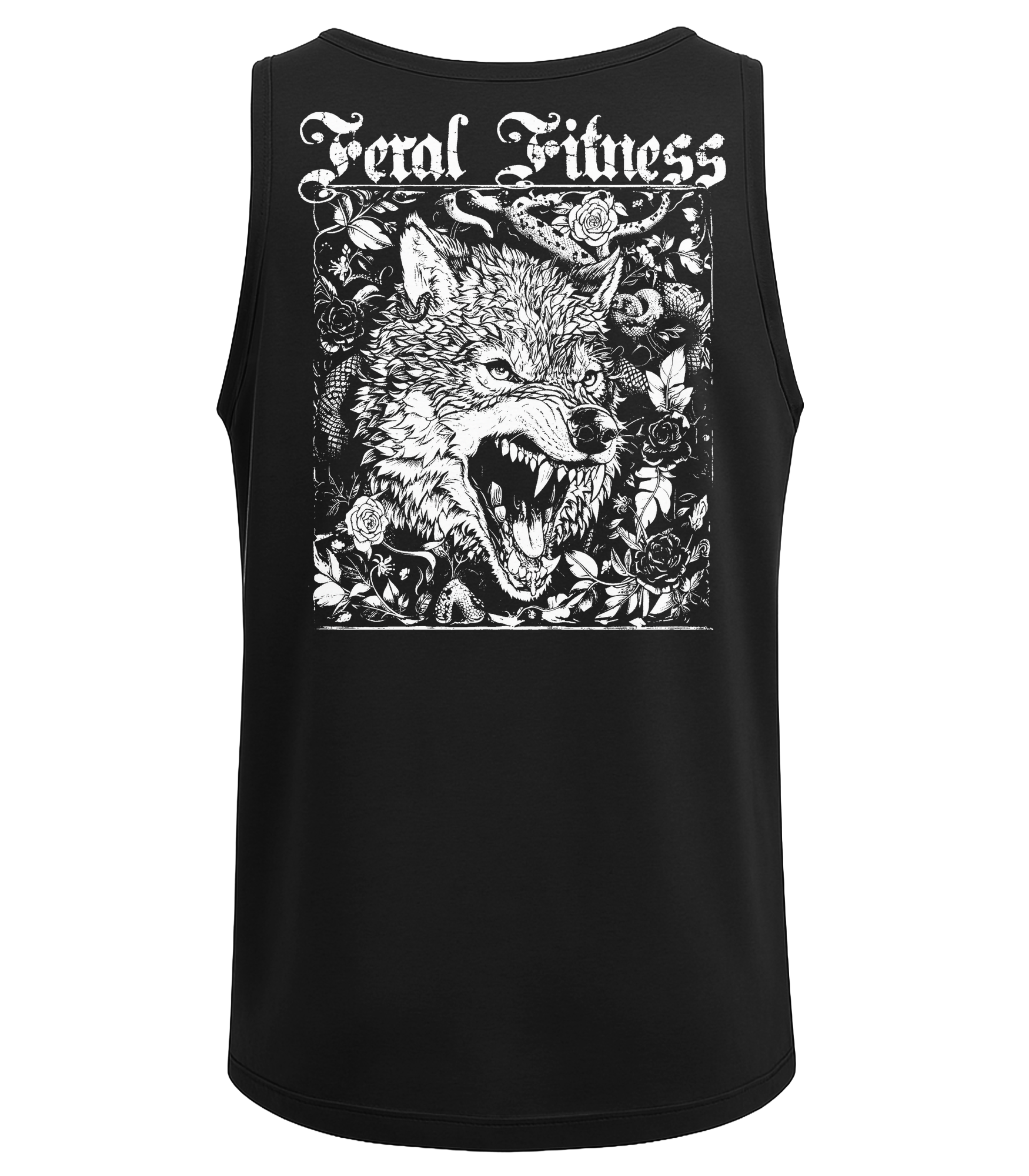 Black | Back