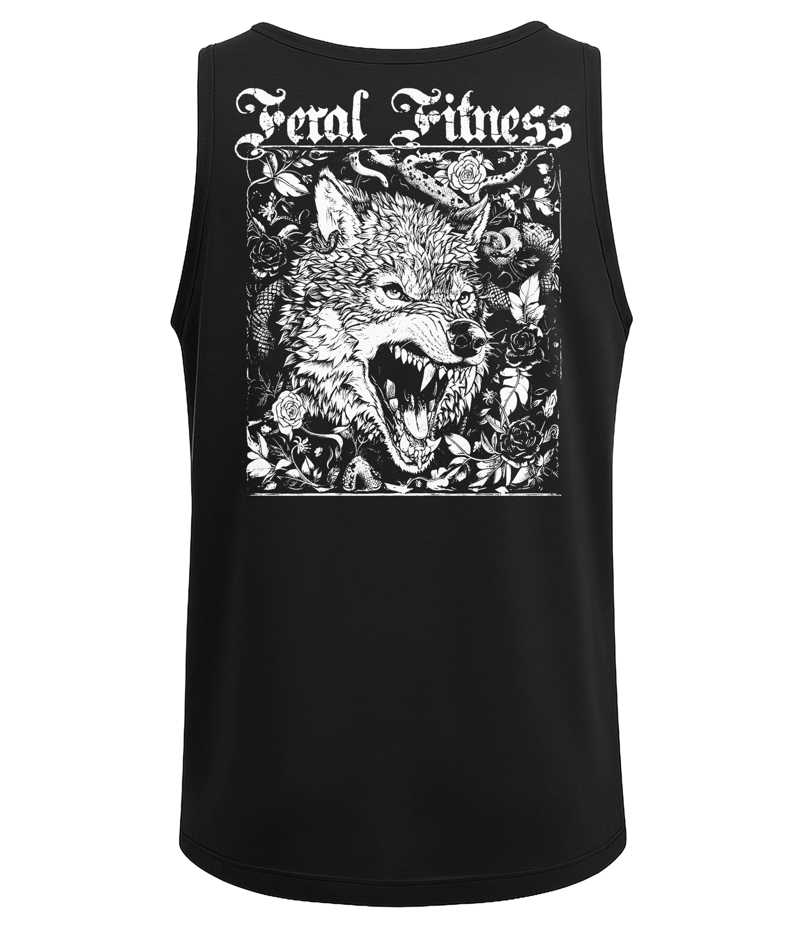 Black | Back