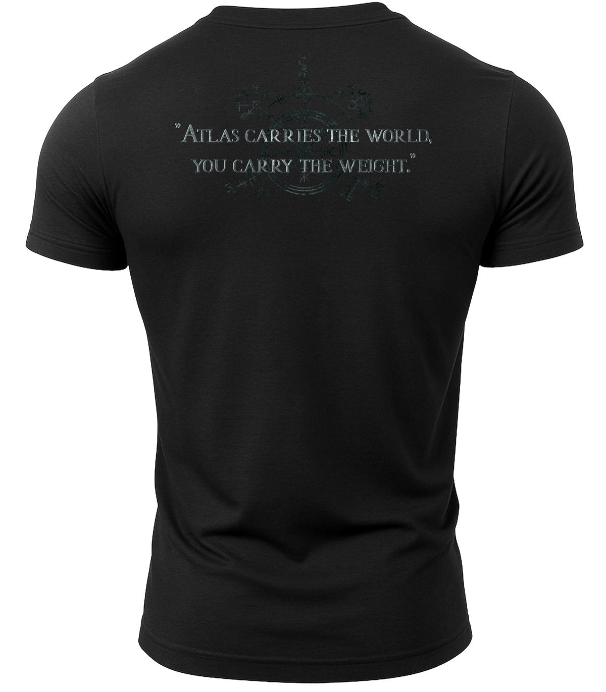 GYMTIER-ATLASSTRENGTHATLASCARRIESTHEWORLD-GD001 - BLAC