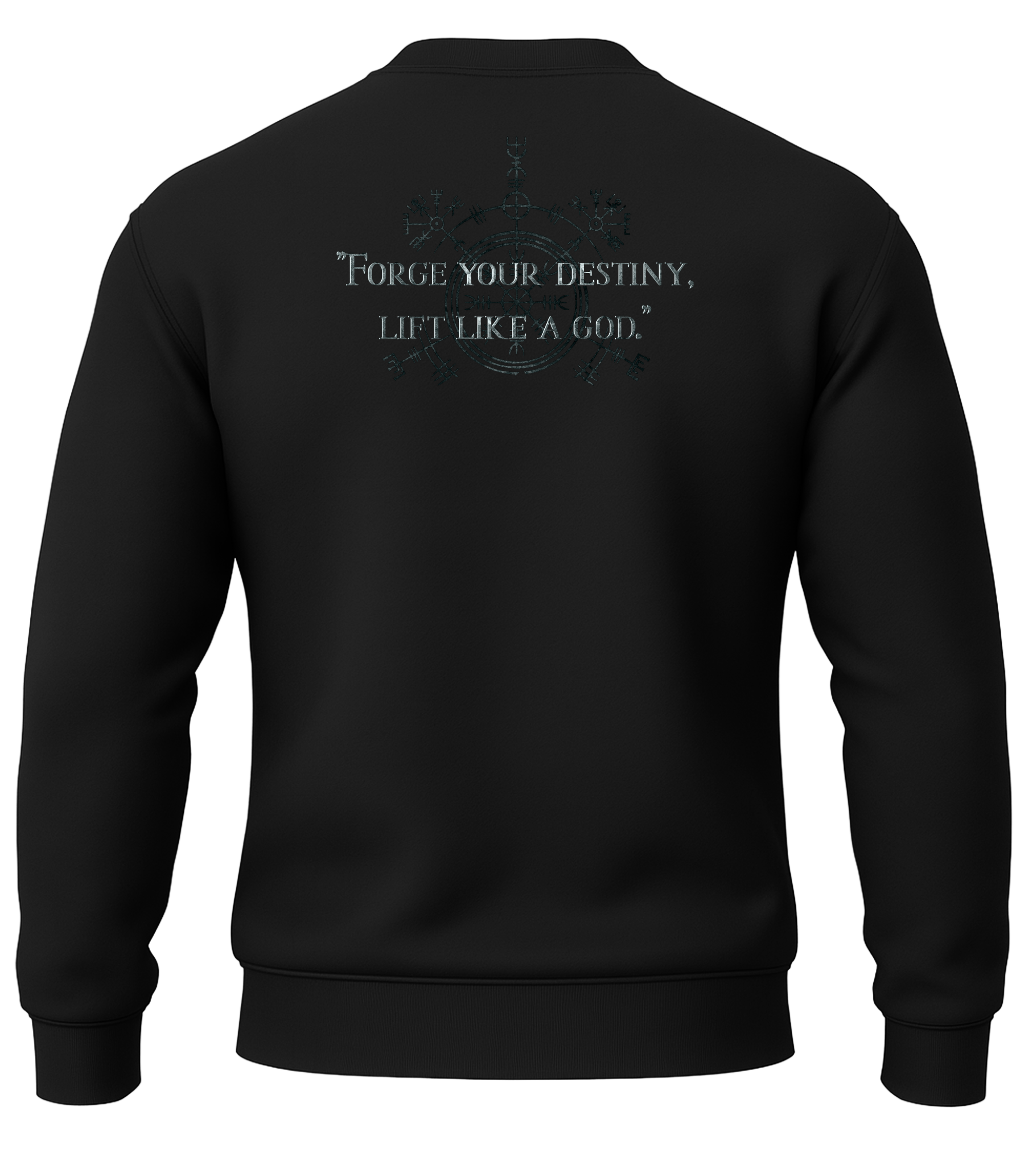 Black | Back