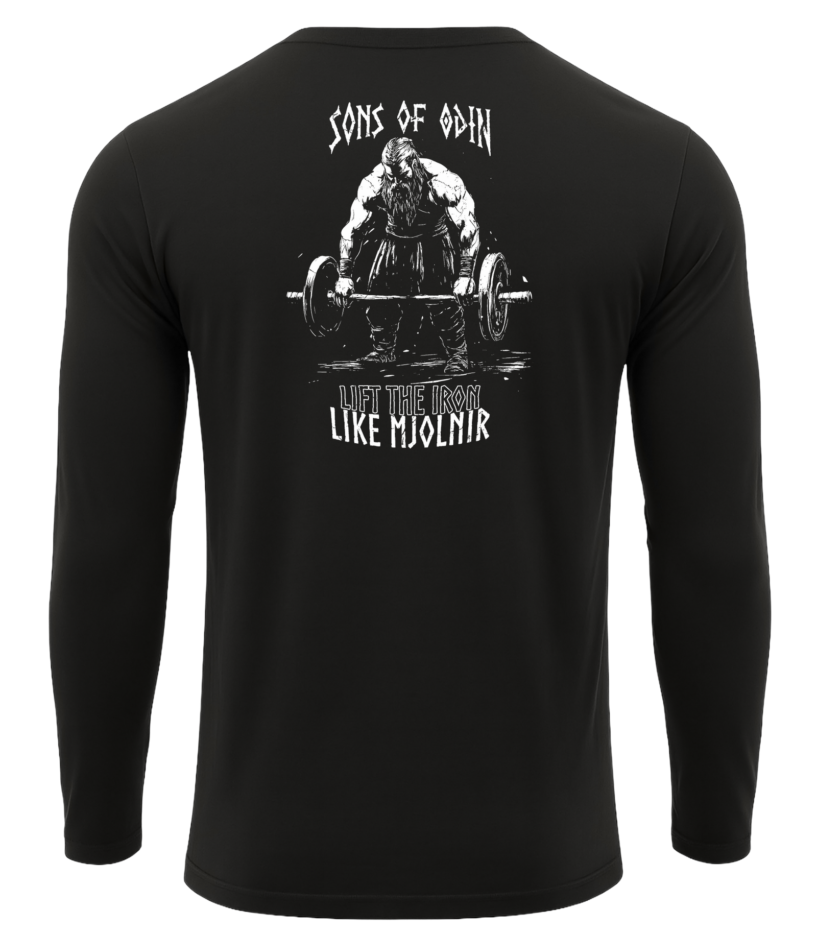 Black | Back