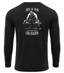 Black | Back