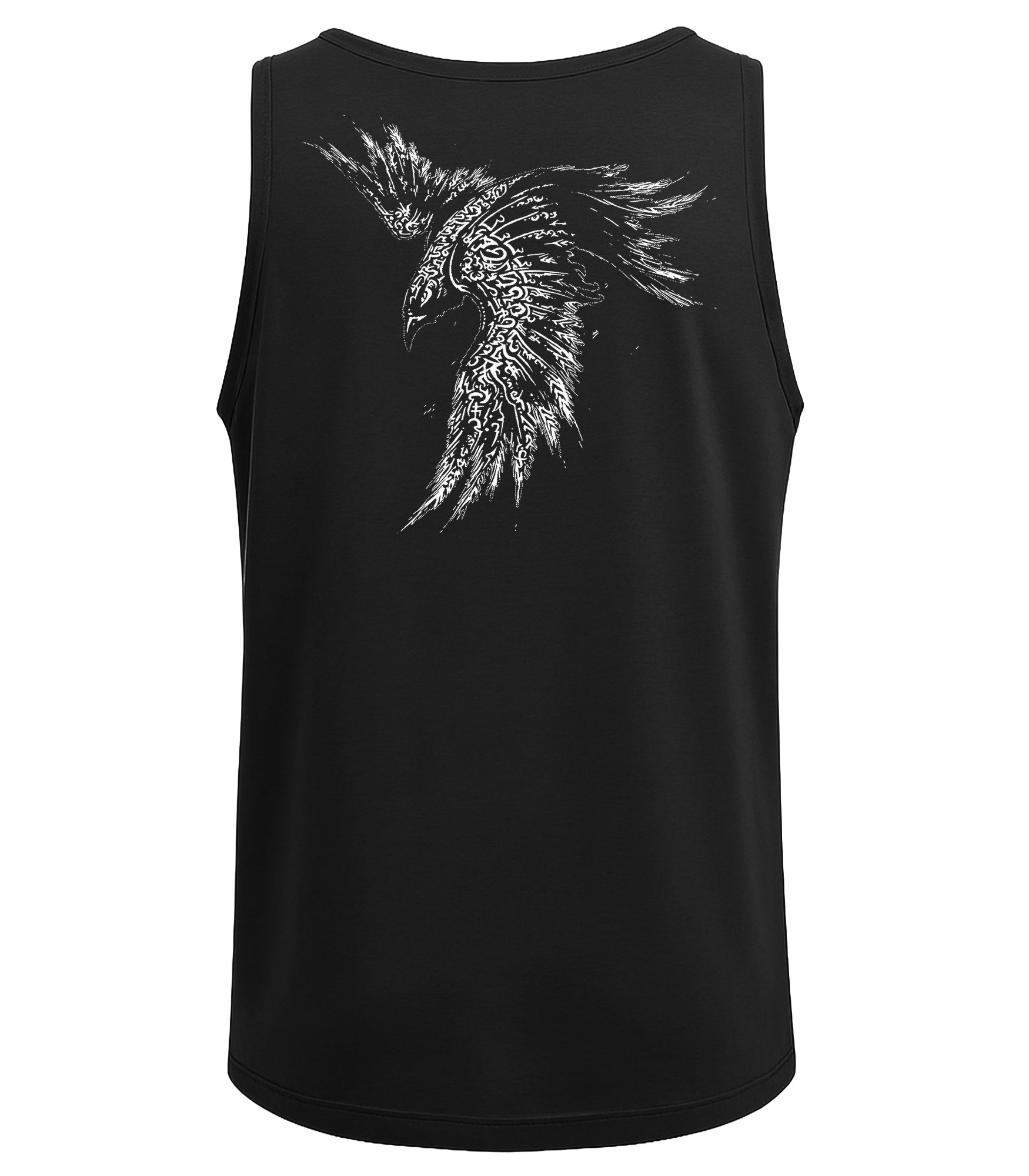 Black | Back
