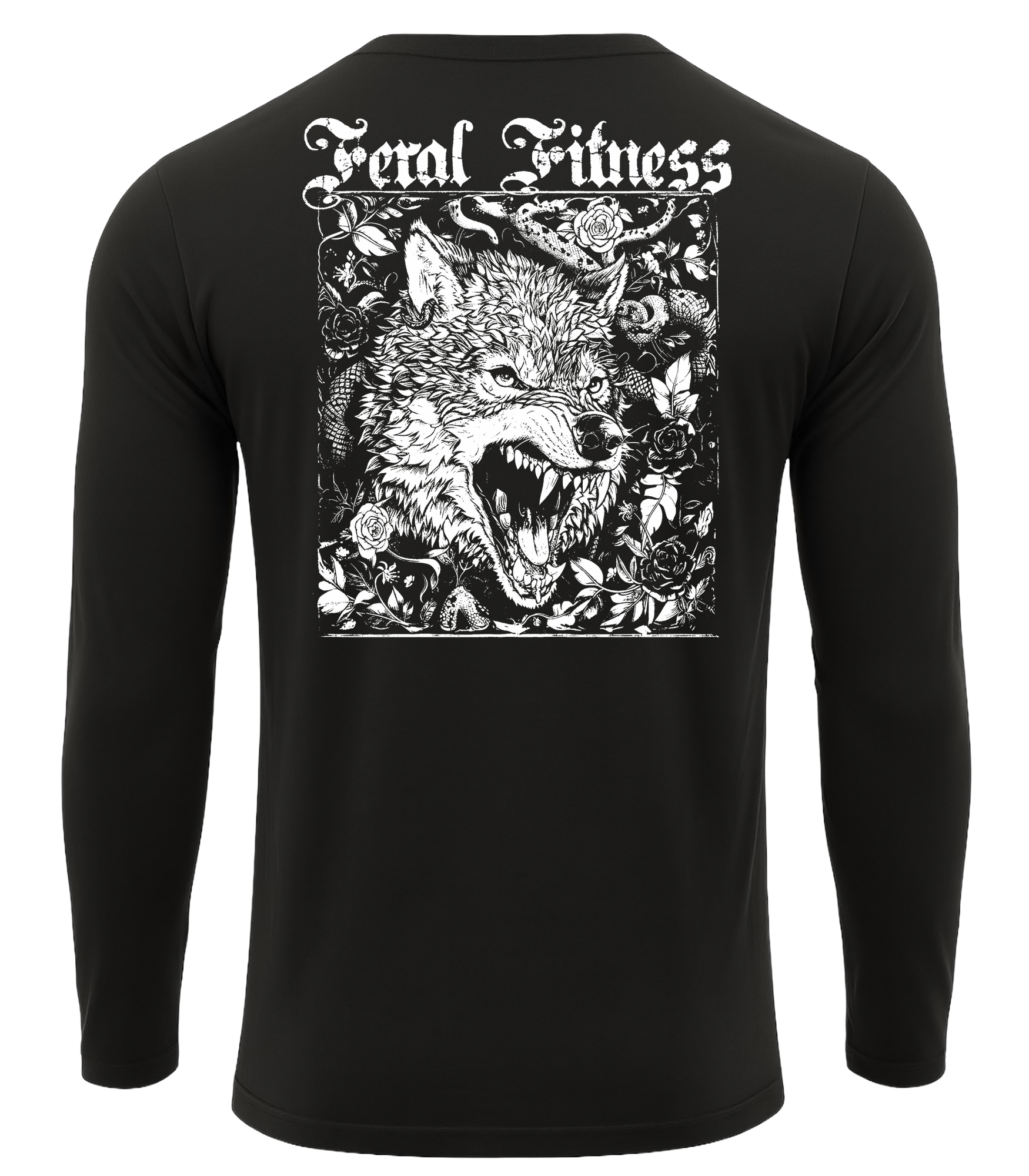 Black | Back