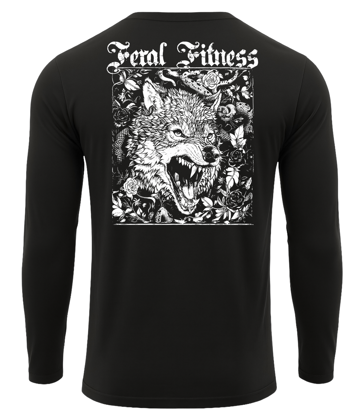 Black | Back