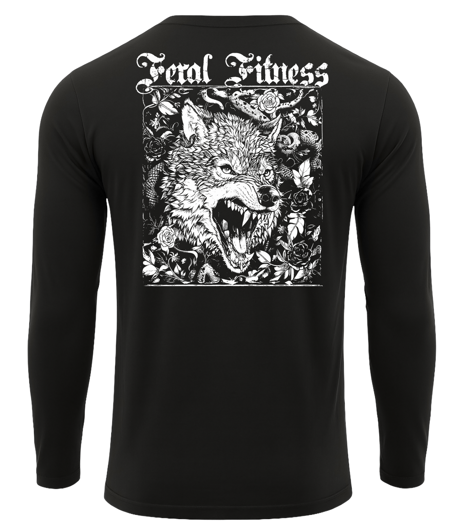 Black | Back