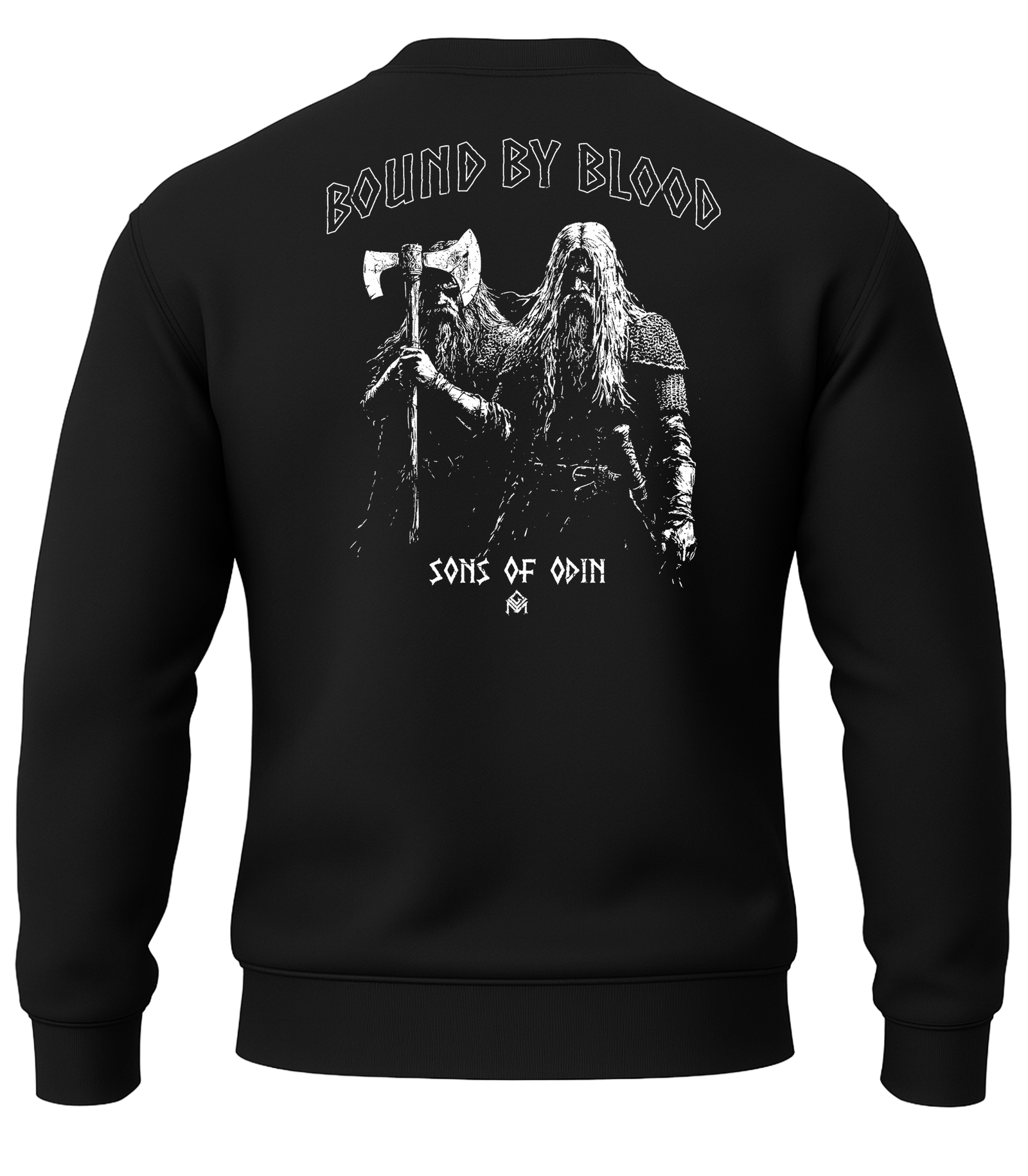 Black | Back
