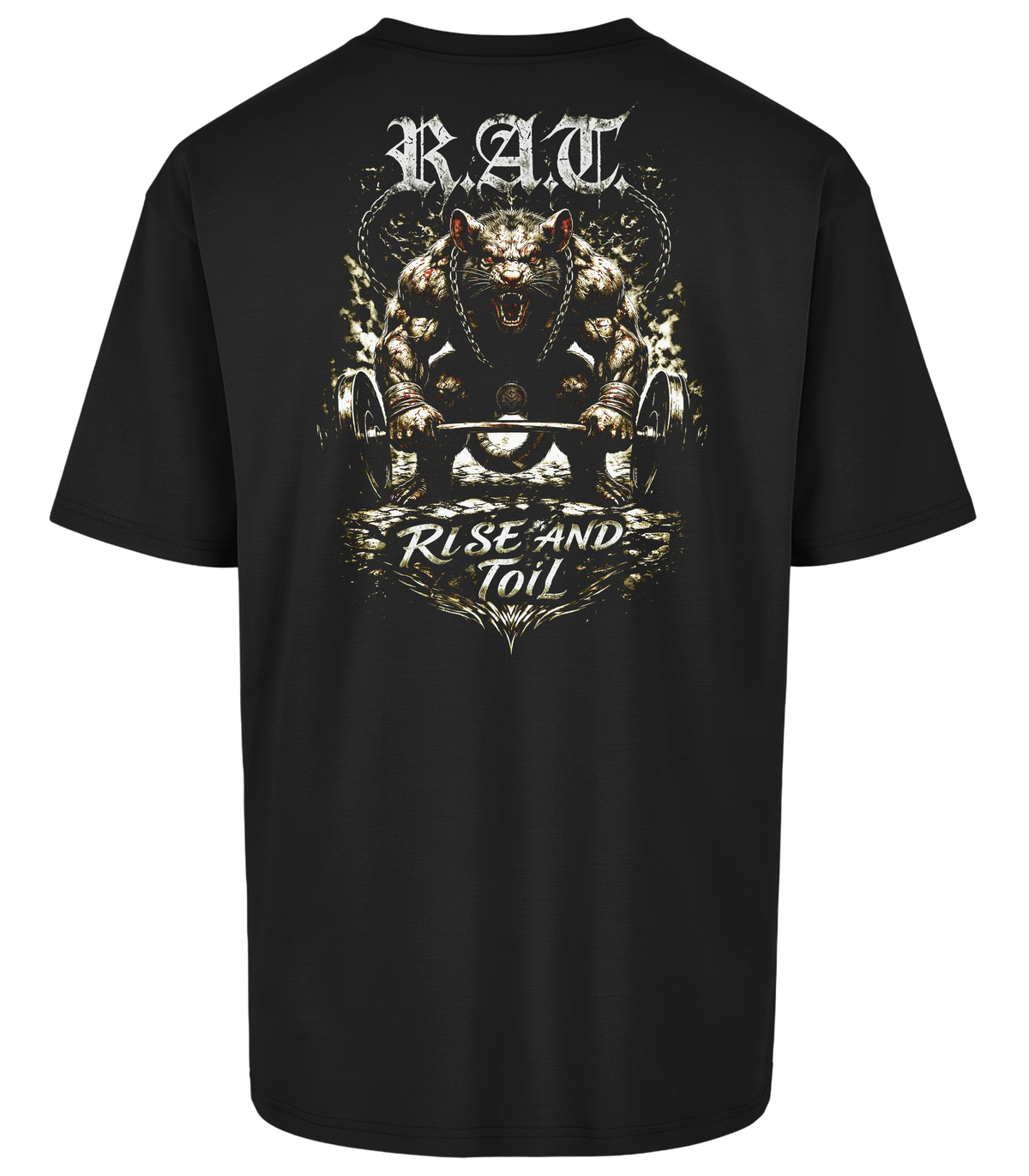 Black | Back