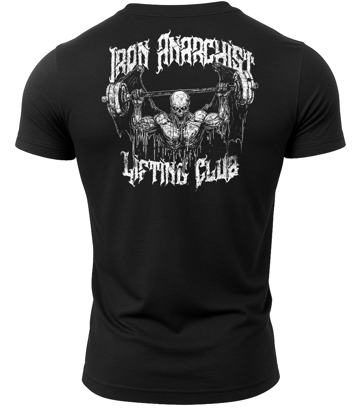 GYMTIER-IRONANARCHISTLIFTINGCLUB-GD001 - BLAC
