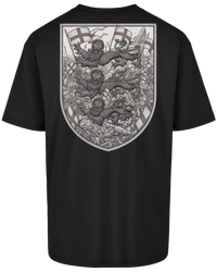 England 3 Lions Emblem - Men's Oversized Tee