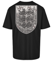 England 3 Lions Emblem - Men's Oversized Tee