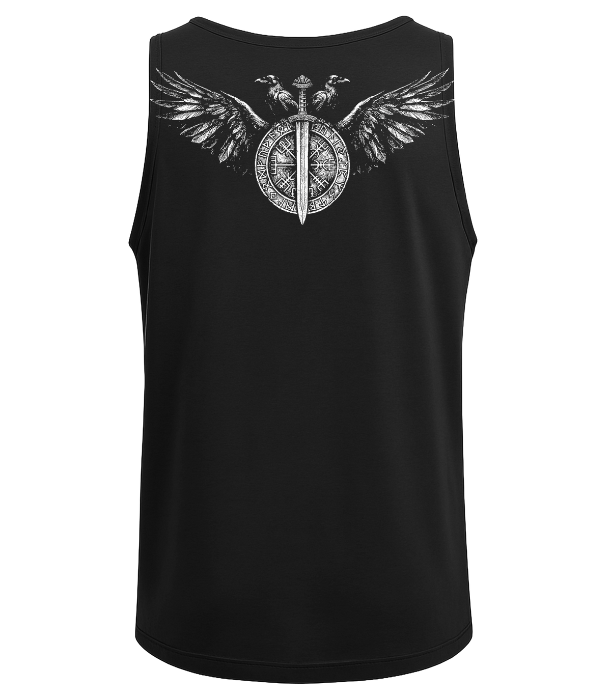 Black | Back
