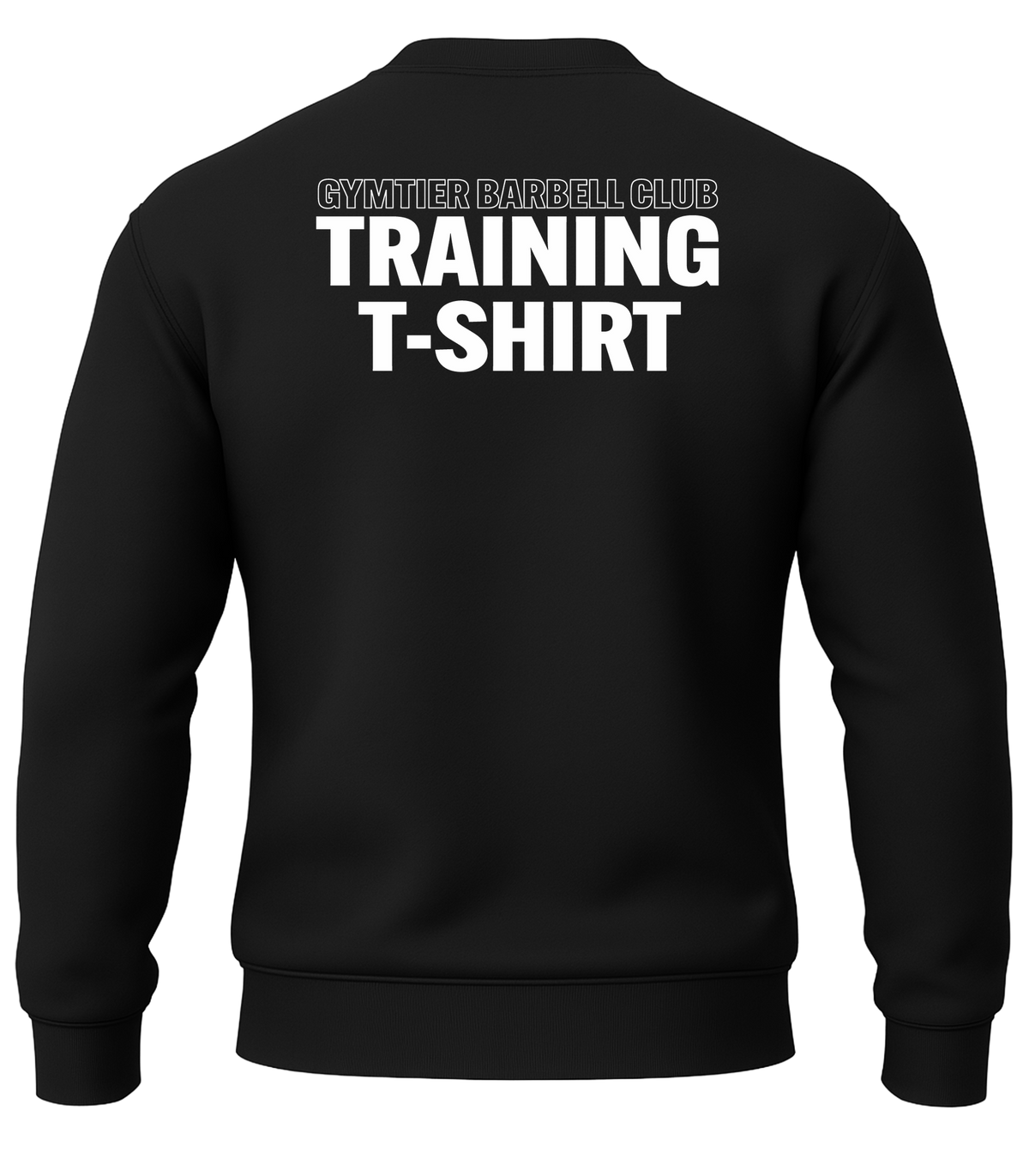 Black | Back