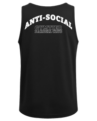 GYMTIER-GTBCANTISOCIAL-BB011 - BLAC