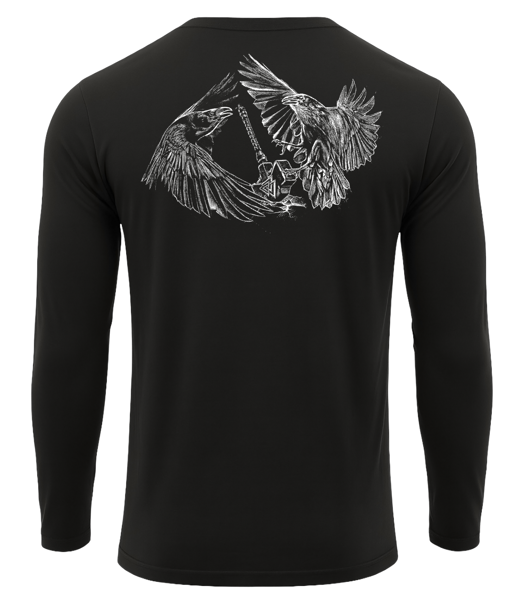 Black | Back