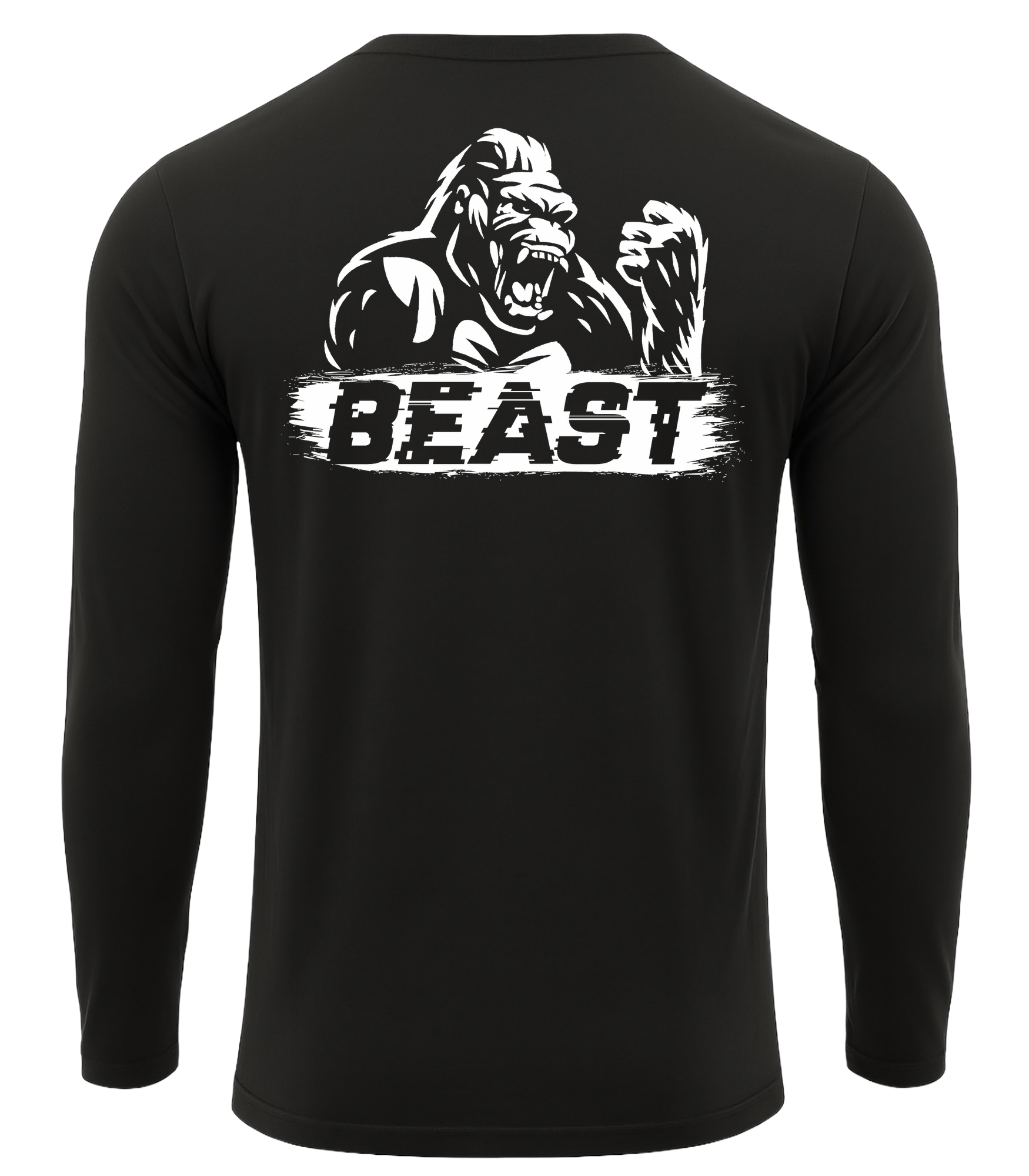 Black | Back