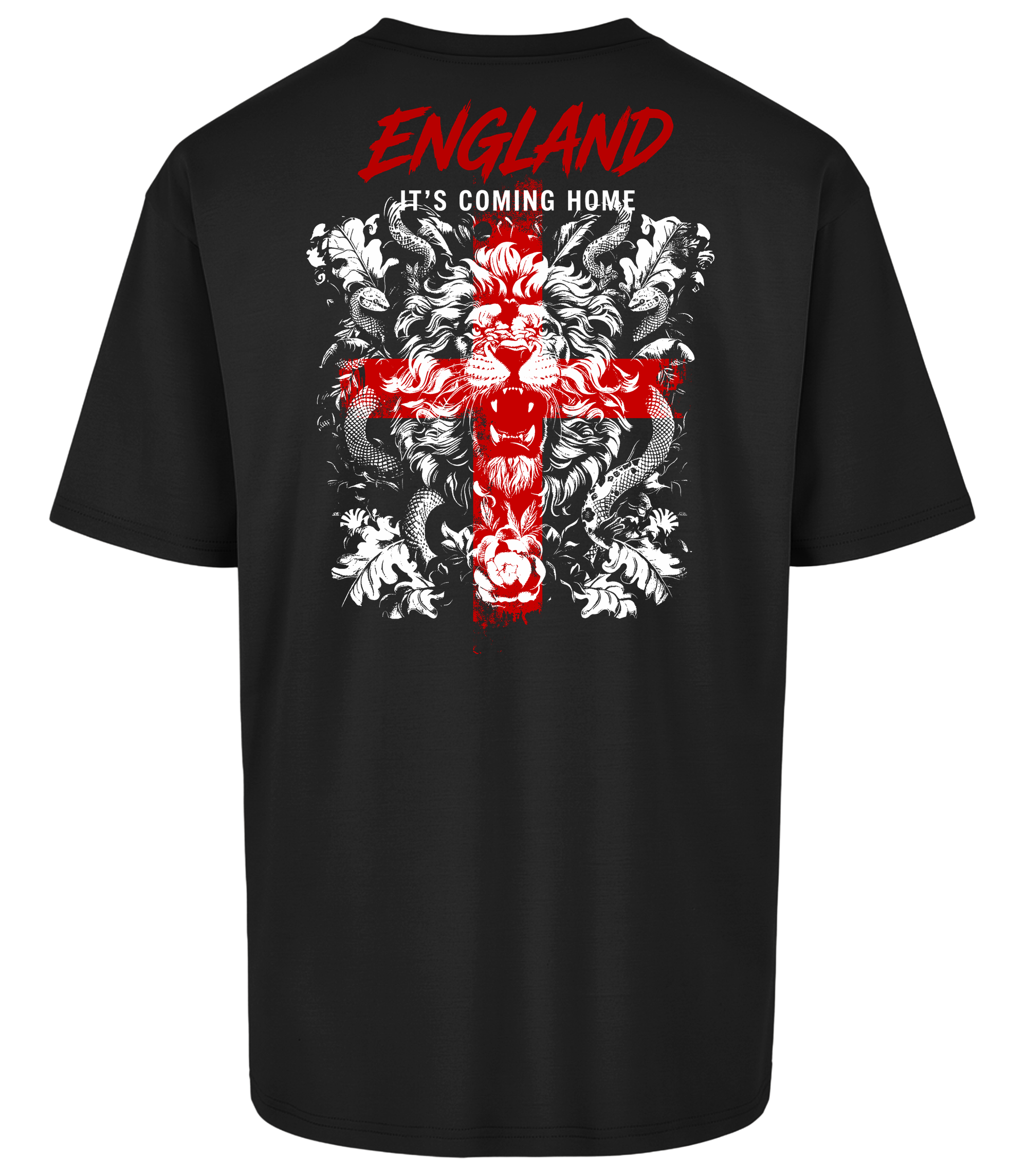 England World Cup Coming Home - Men's Oversized Tee