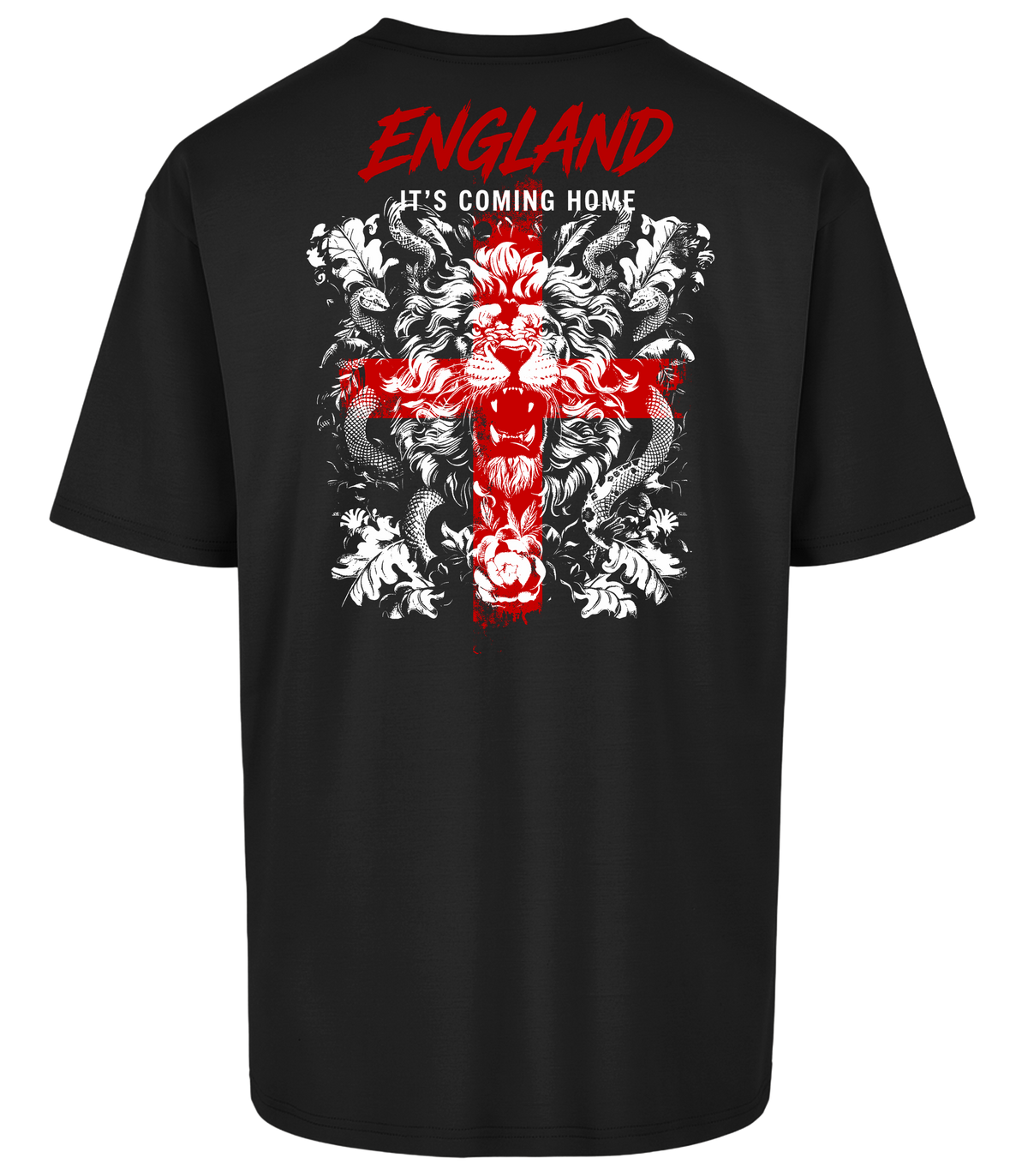 England World Cup Coming Home - Men's Oversized Tee