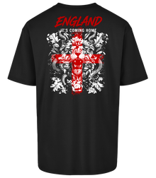 England World Cup Coming Home - Men's Oversized Tee