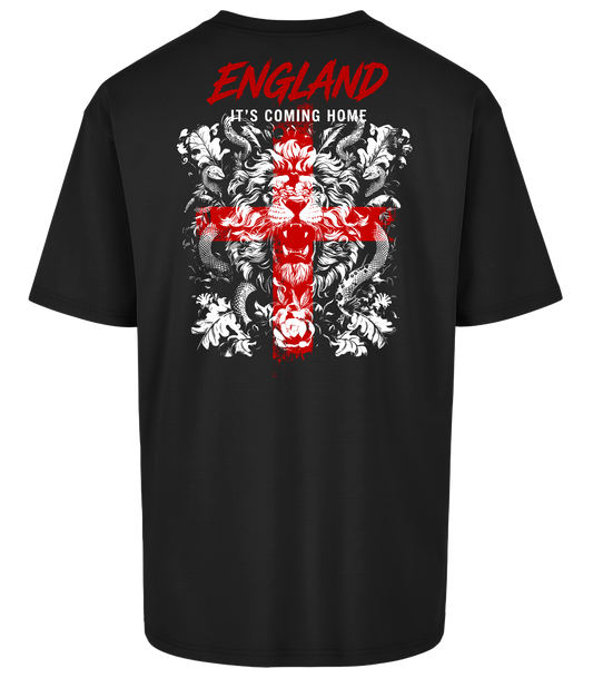 England World Cup Coming Home - Men's Oversized Tee