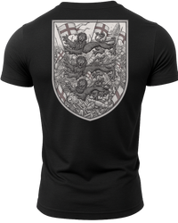 England 3 Lions Emblem - Men's T-Shirt
