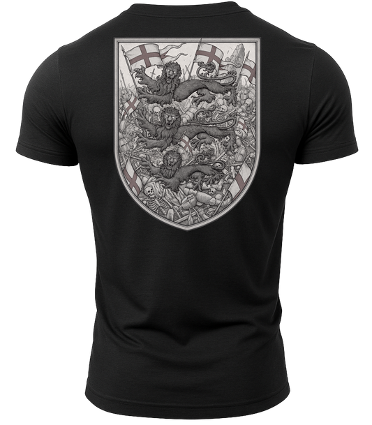 England 3 Lions Emblem - Men's T-Shirt