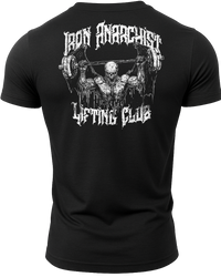 GYMTIER-IRONANARCHISTLIFTINGCLUB-GD001 - BLAC
