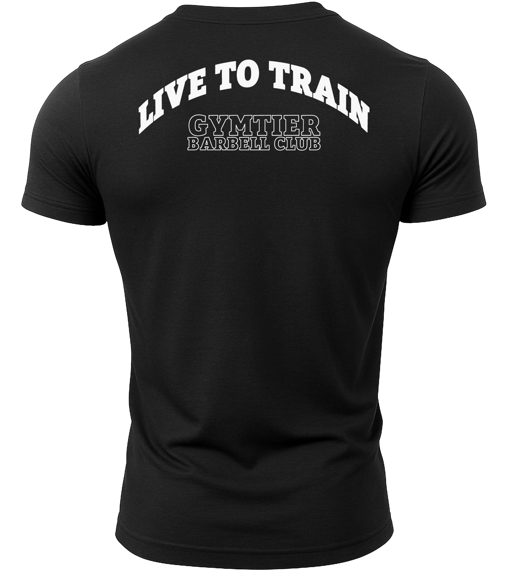 Black | Back