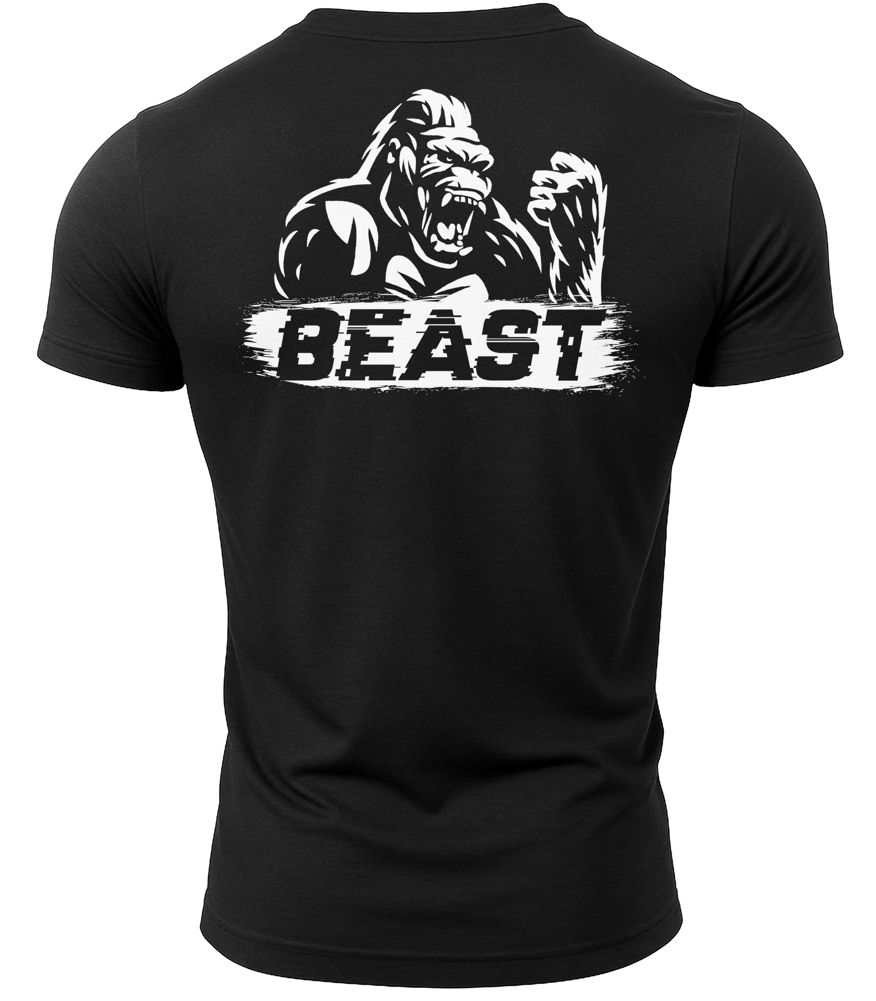 Black | Back