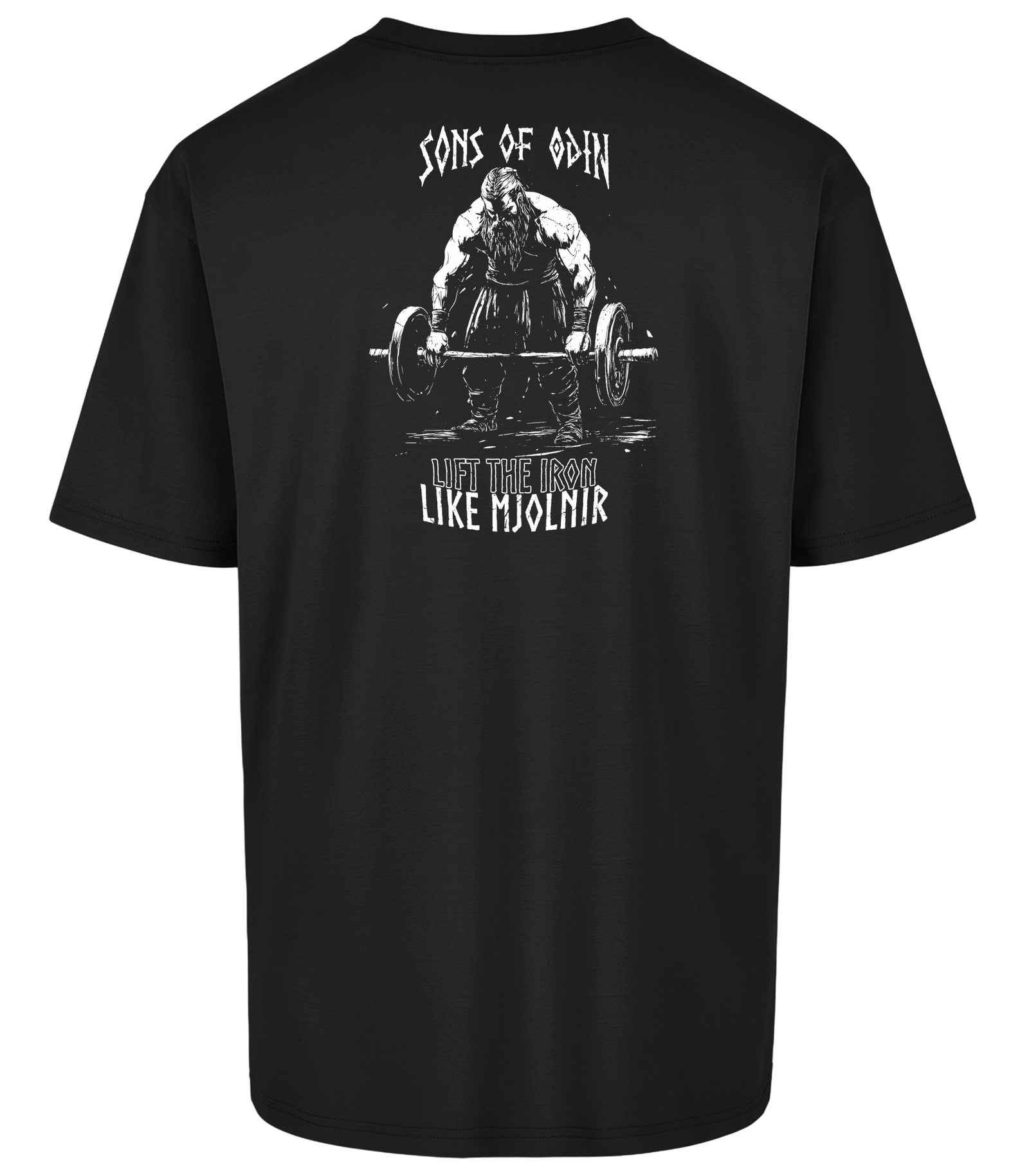 Black | Back