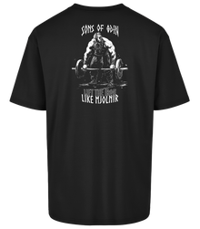 Black | Back
