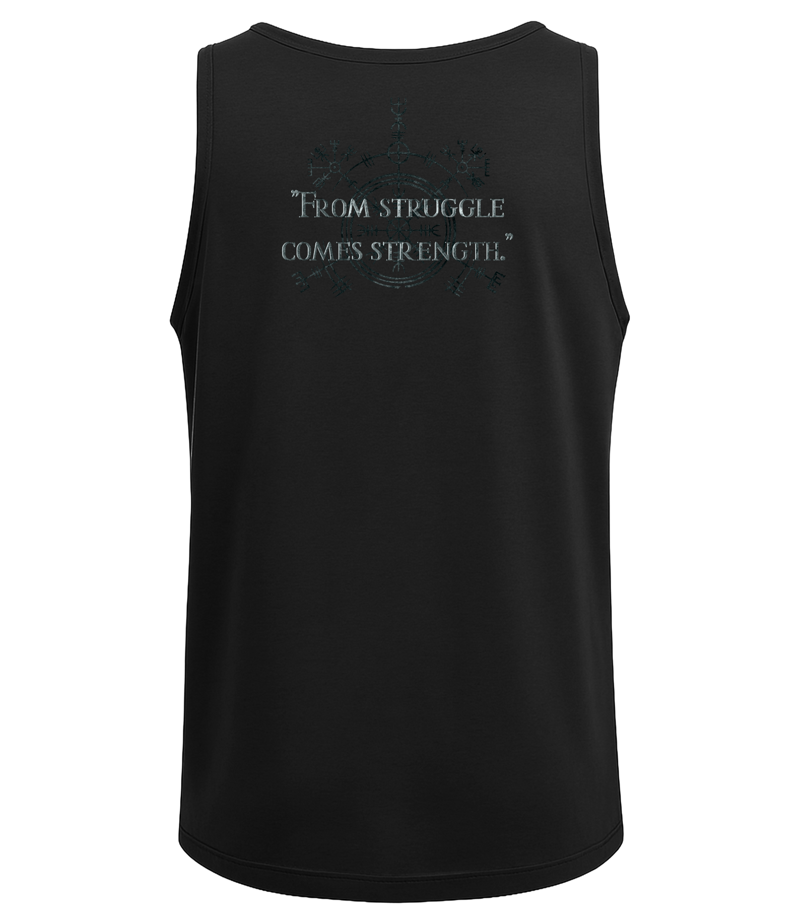 Black | Back