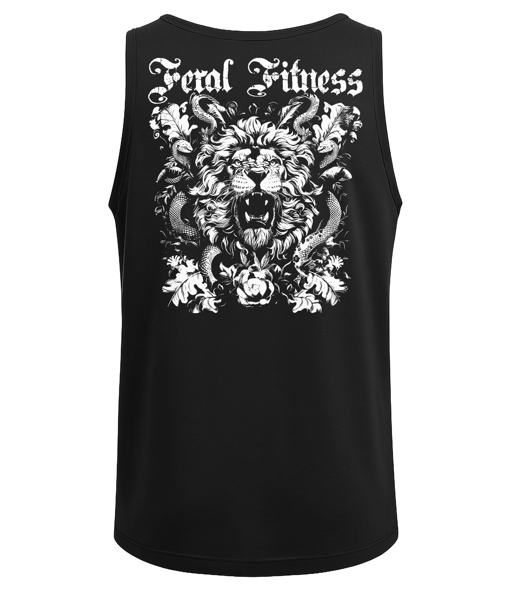 Black | Back