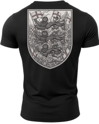 England 3 Lions Emblem - Men's T-Shirt